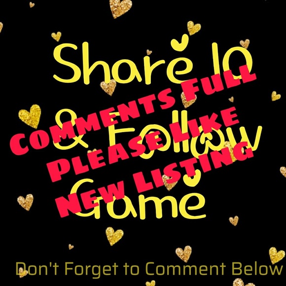 Other - Please Like New Listing!Comments Full!♣️Share 10♣️